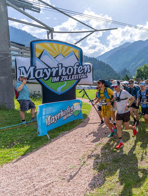 Red Bull X-Alps Challenger start
