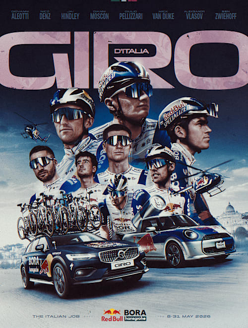Line-Up Giro 2026