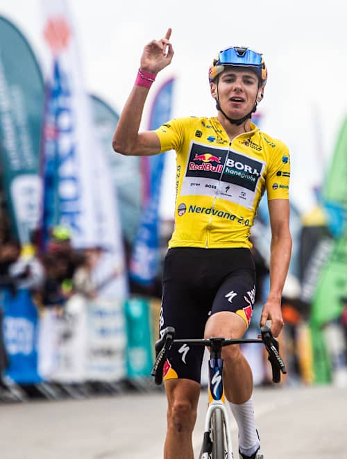 Lorenzo Finn wins the Sibiu Tour mountain finish to Bâlea Lac