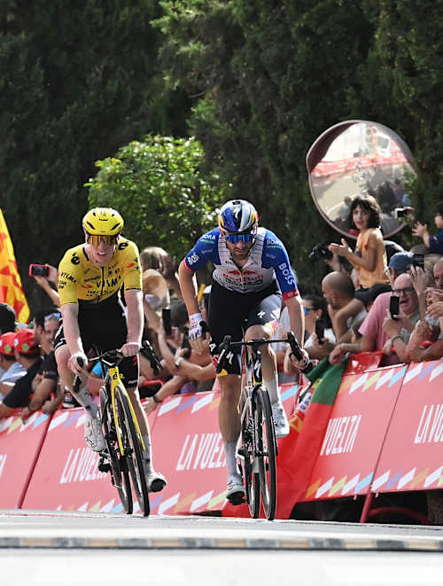 Jordi Meeus takes second on Vuelta Stage 5