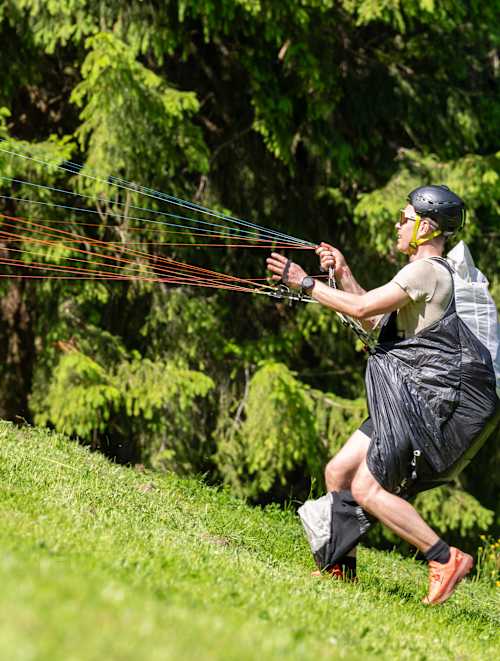 Bergfreunde was part of the first-ever Red Bull X-Alps Challenger