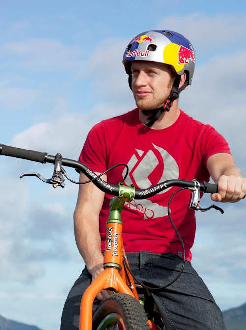 Danny MacAskill sur l'île de Skye