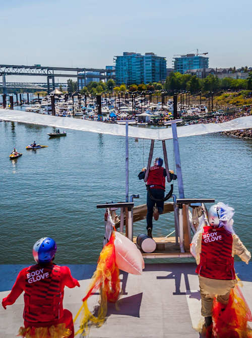 Red Bull Uçuş Günü ilk kez 1992'de gerçekleşti
