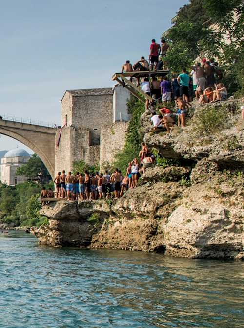 Red Bull Cliff Diving Mostar