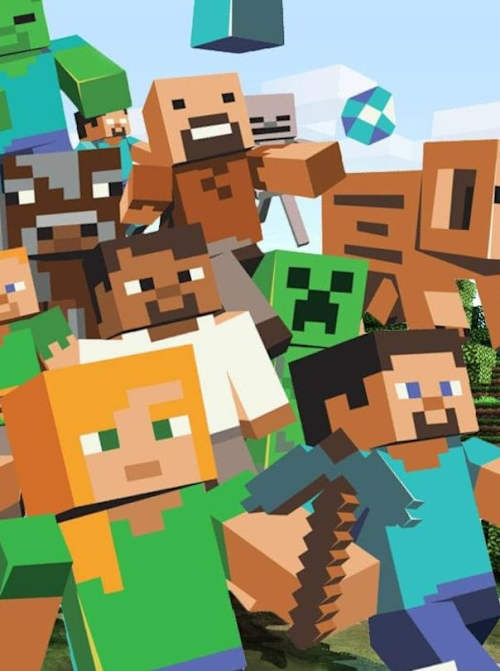 En sevilen oyunlardan Minecraft 