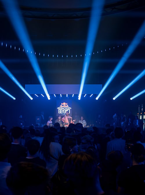 Le Red Bull Back2Beyond en Belgique.