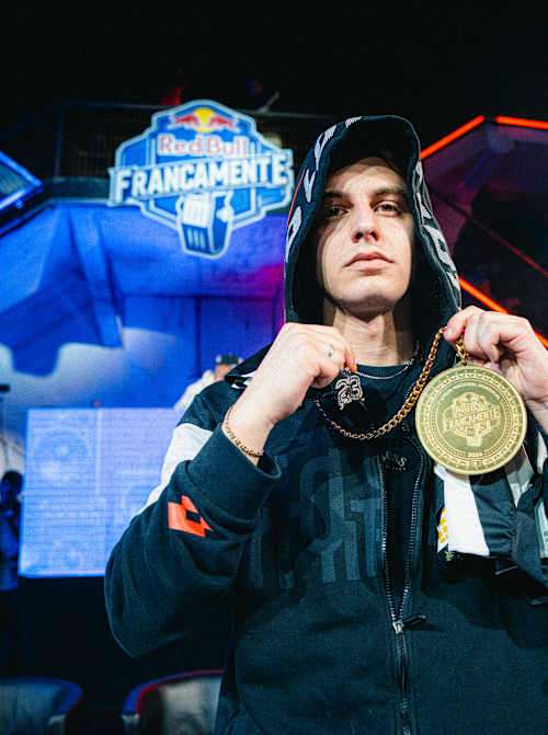 Vencedor Red Bull FrancaMente 2024