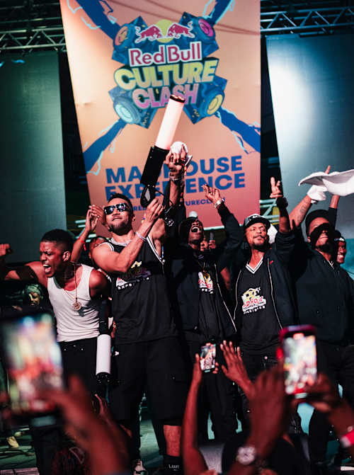 Winners of Red Bull Culture Clash Jamaica 2024