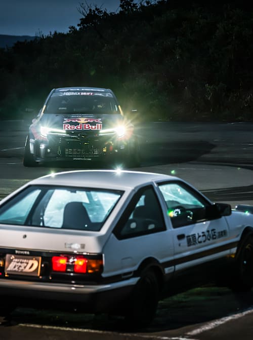 WRCチャンピオン カッレ・ロバンペラ vs 頭文字D 藤原拓海