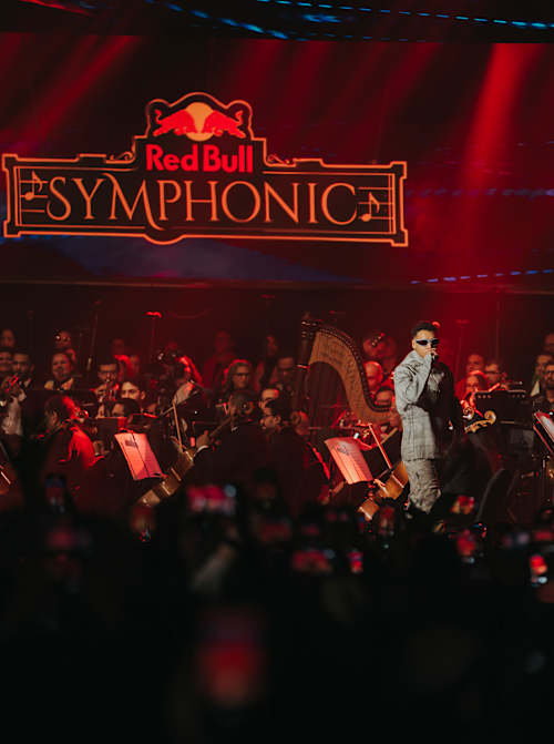 Marwan Pablo in Red Bull Symphonic 2024