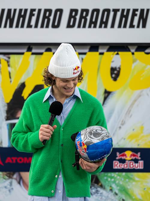 Media Update by Lucas Pinheiro Braathen im Hangar-7