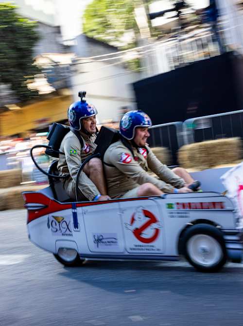 Homenagem aos Caça-Fantasmas