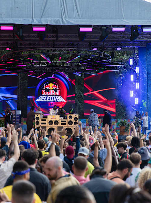 Red Bull Selector 2024 Notting Hill Carnival