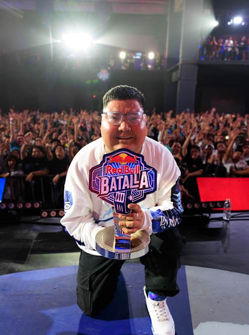 Fat Tony campeón Red Bull Batalla