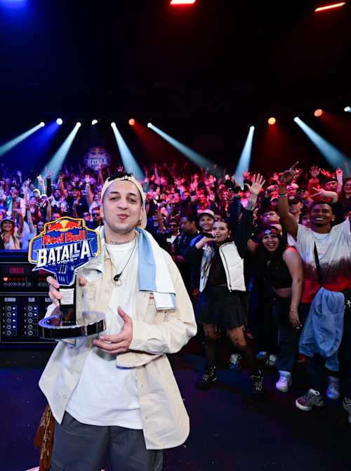 Mecha se consagró como el ganador de la sexta edición de Red Bull Batalla 5 Vidas, celebrada en Bogotá el 18 de octubre de 2025.