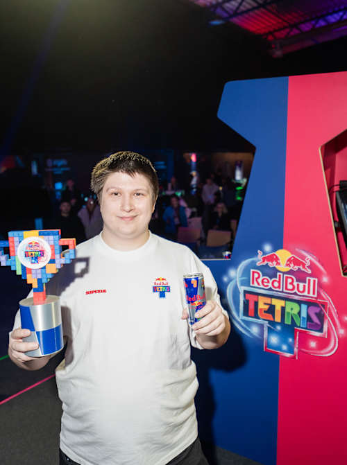 Red Bull Tetris® laimėtojas Donatas L.
