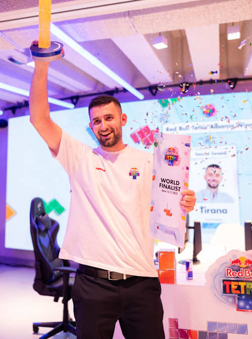 Fituesi i Red Bull Tetris