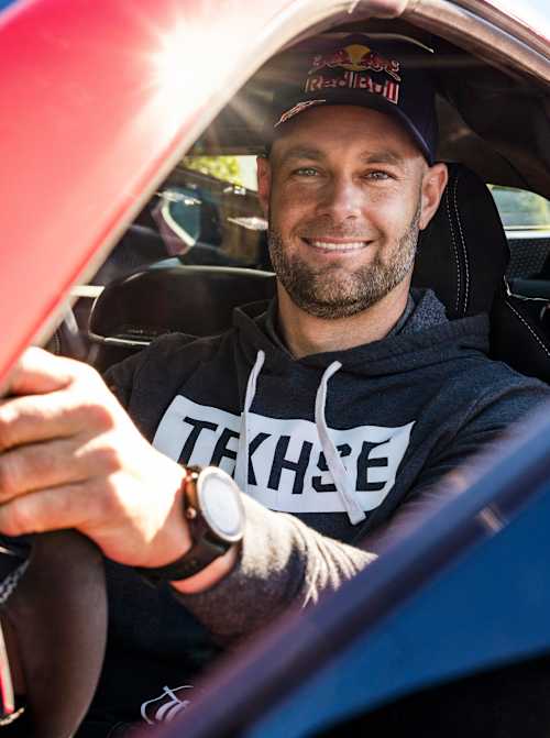 “I’ve found my place to be,” says van Gisbergen, who was photographed behind the wheel of a 2025 Corvette Z51 3LT Vert on January 21 in Concord, North Carolina.