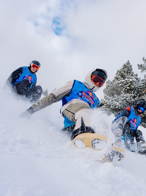Le Red Bull Paret Vous revient pour une nouvelle tournée hivernale dans les stations Isola 2000, Le Grand Bornand et Les Cauterets.