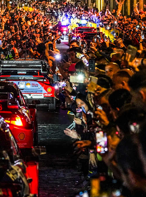 WRC Rally Islas Canarias 2025, Opening