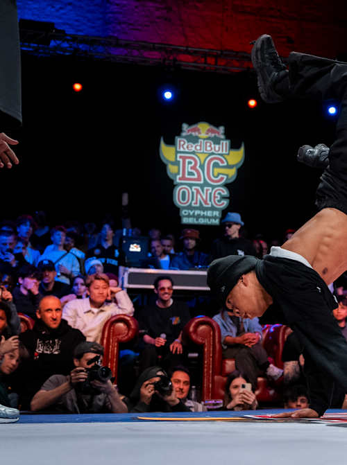 B-boy Djibril, Red Bull BC One Cypher Belgium, 2025