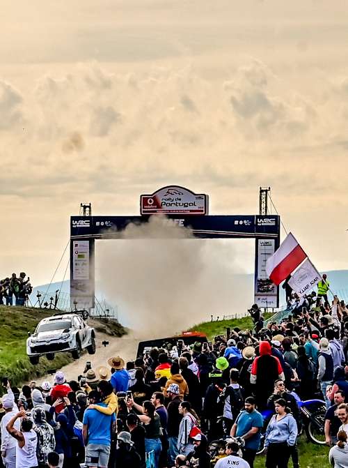 Sami Pajari/ Marko Salminen, WRC Vodafone Rally de Portugal 2025