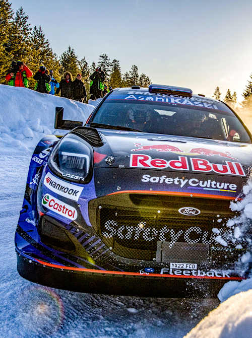 Grégoire Munster / Louis Louka, WRC Rally Sweden 2025