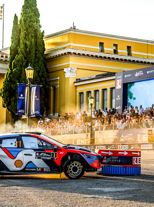 WRC EKO Acropolis Rally Greece 2025, Neuville