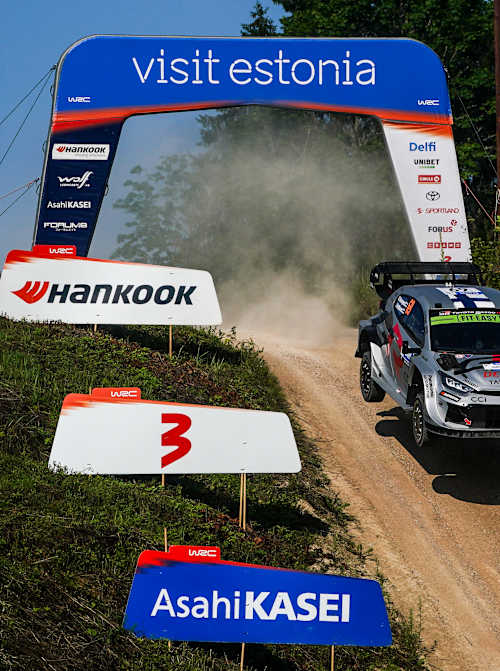 WRC Delfi Rally Estonia 2025, Rovanperä