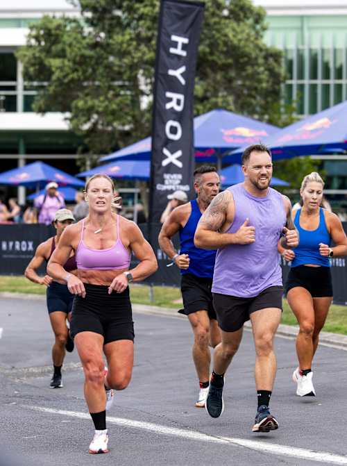 HYROX è per tutti, con categorie e classi che coprono tutte le basi