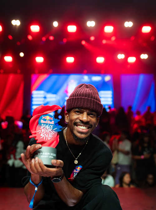KiiLo wins Red Bull Dance Your Style East Qualifier