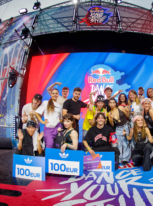 Red Bull Dance Your Style Latvian Finals