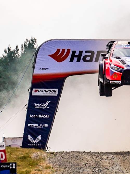 WRC Secto Rally Finland 2025, Neuville