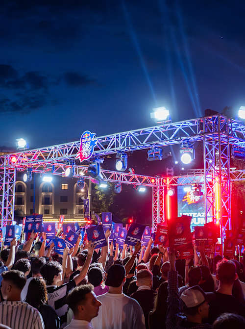 Publicul votează la Red Bull Dance Your Style