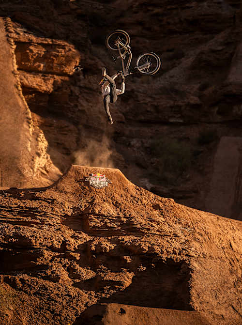 Red Bull Rampage in Virgin, Utah