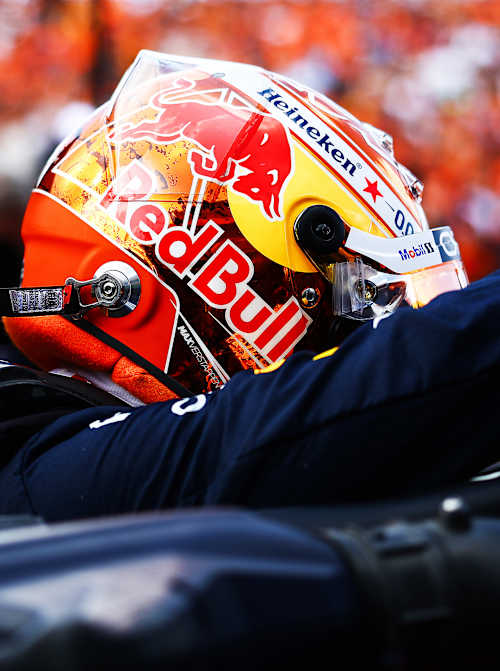 Verstappen voelt zich op Zandvoort als een vis in het water