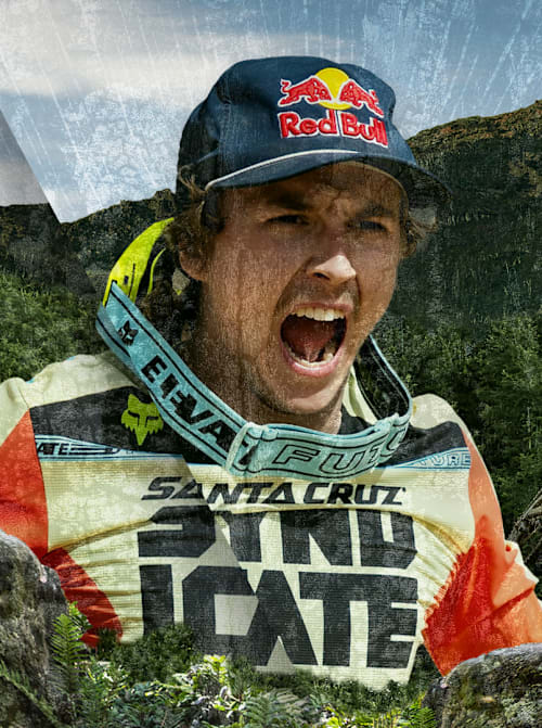 Red Bull Hardline Tasmania 2026 Key Visual
