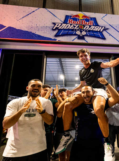 Red Bull Padel Dash: Fast, Furious, and Full of Energy
