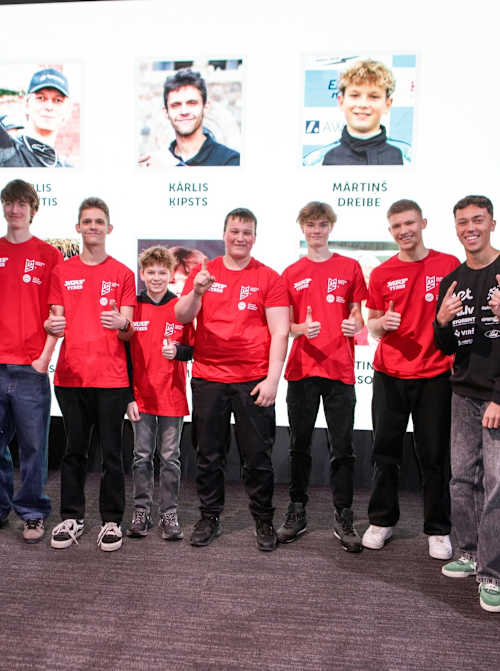 The MS MRF Junior Challenge line-up for 2026