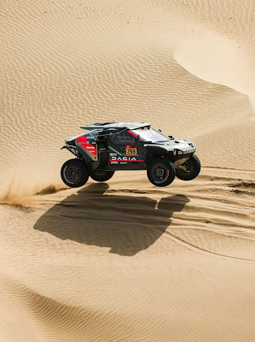 Nasser Al-Attiyah je blizu titule s Dacia Sandriderom