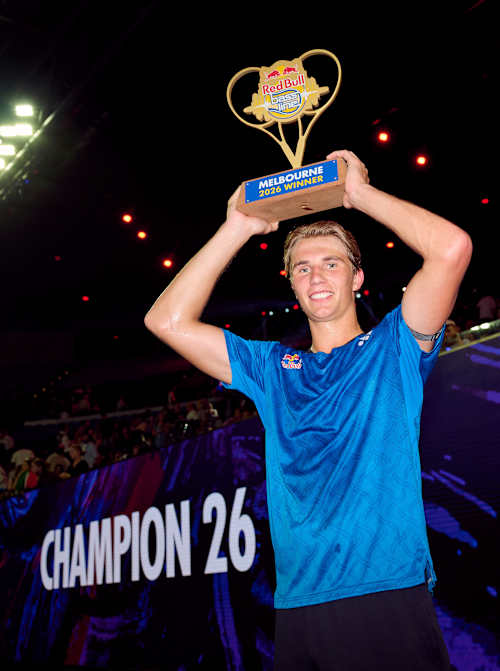 Nicolai vinner Red Bull Basseline 2026