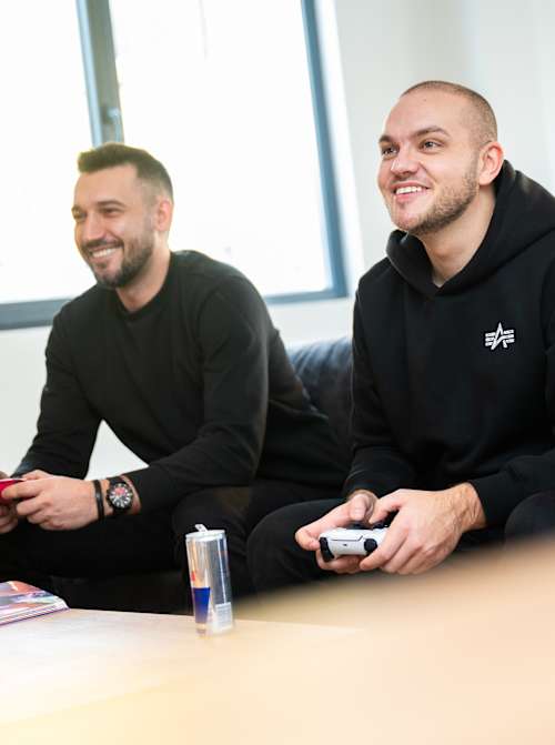 Nedim Lepić i Amer Šabanović