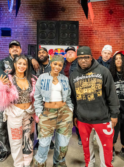 Red Bull Mic Flex new short-form hip-hop series on YouTube