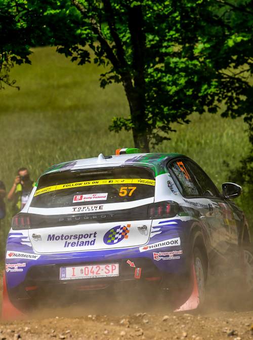 Photographers at work on ORLEN OIL 81st Rally Poland in 2025