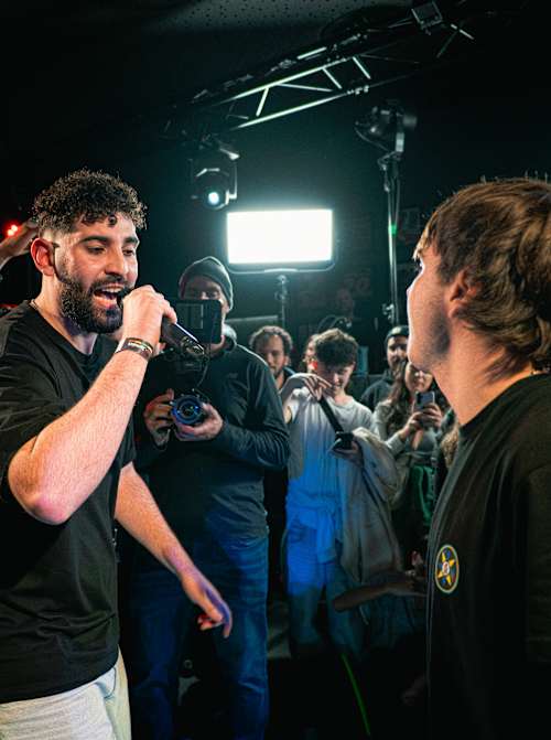 Ned sagrou-se Campeão do Qualifier de Lisboa do Red Bull Francamente 2026