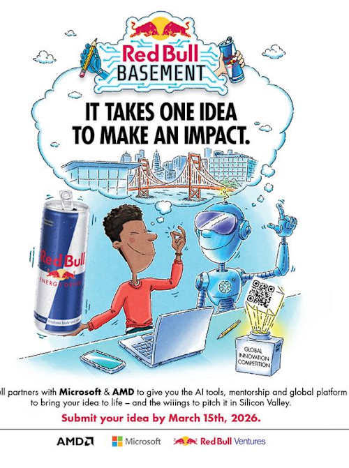 It takes one idea to make an impact.