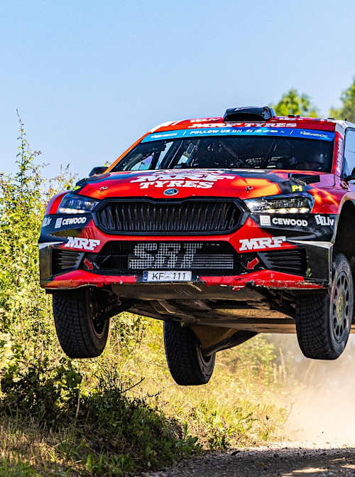 Sesks won ORLEN OIL 81st Rally Poland for Team MRF Tyres
