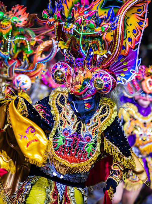 Carnaval Andino Arica con la Fuerza del Sol