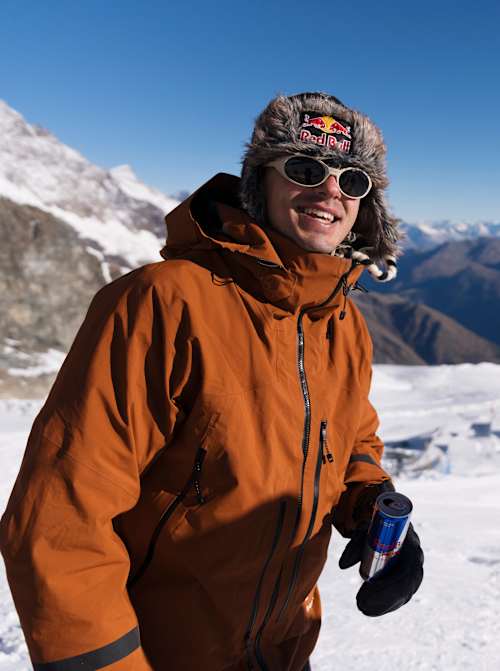 The look of pure joy for Mark McMorris on the mountain