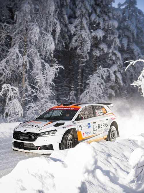 Ice and snow rally will help Rzeźnik's ongoing development